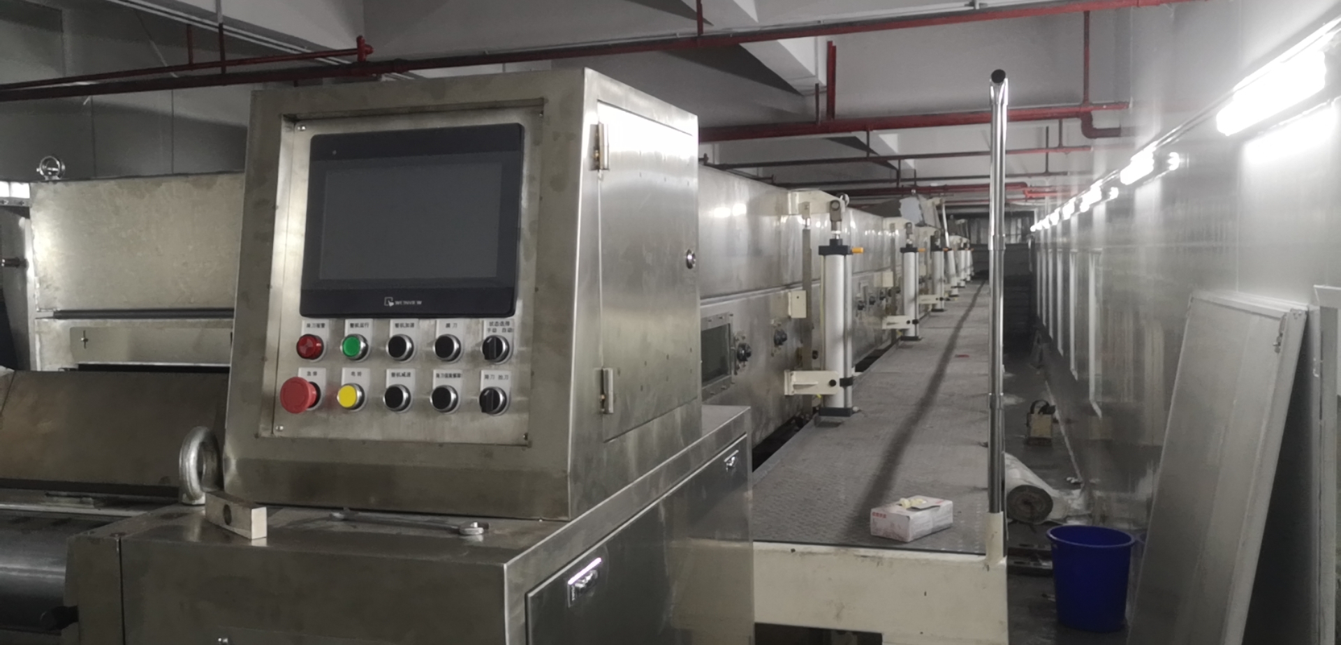 RO水處理反滲透膜涂布機